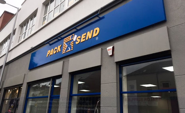 Reviews of PACK & SEND Belfast East in Belfast - Courier service