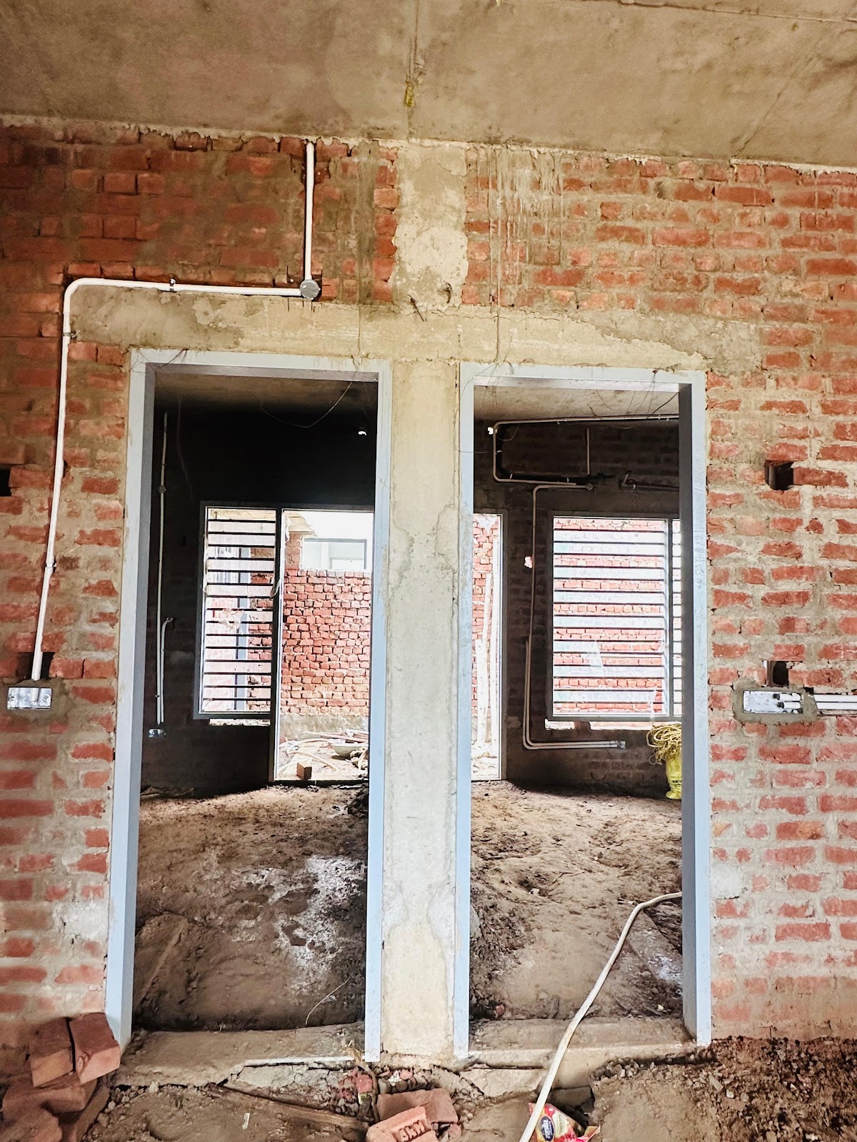 Premium Steel Door & Window Frames in Kharar, Landran & Mohali