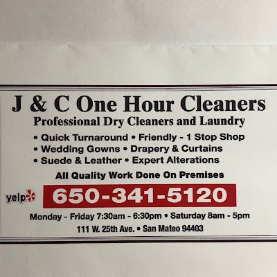 J & C One Hour Cleaners