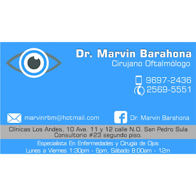 Photos of Dr. Marvin Barahona