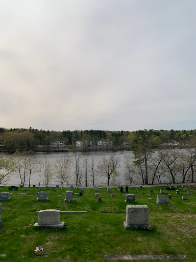 Riverside Cemetery Association Logo