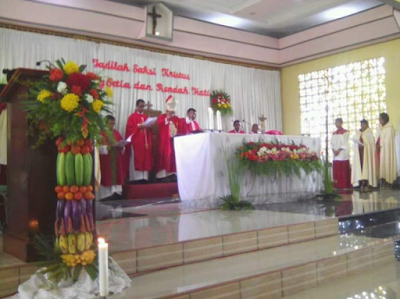 Photos of Gereja Katolik Kristus Raja, Wangatoa