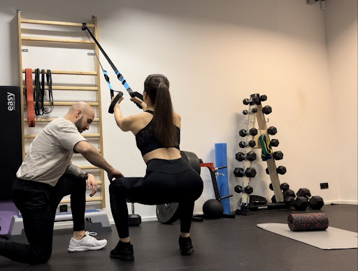 Trening i rehabilitacja Paweł Janiak