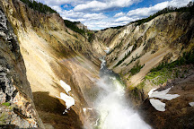 Grand Canyon of the Yellowstone, Yellowstone National Park, United States