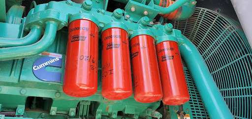 Industrial compression services - Visual