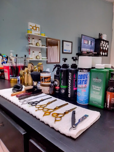 ChrisLM Barber Shop Logo