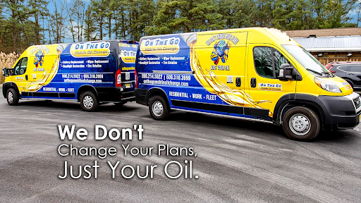 On The Go Mobile Oil Change