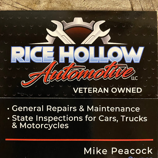Rice Hollow Automotive - Thumbnail