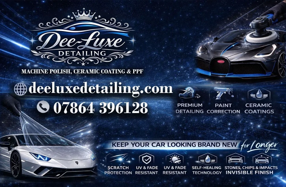 DeeLuxe Detailing — PPF installer in Loughborough