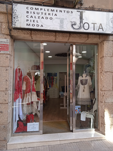 Jota moda y complementos - Visual