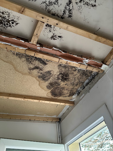 une rénovation qui commence seulement La rénovation,...