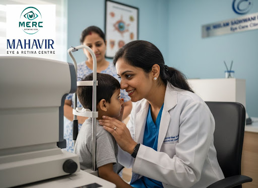Healthy eyes today mean clearer vision for your future. At Dr. Neelam Sadhwani Paryani in Ulhasna…