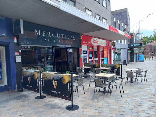 Mercutio's - Visual