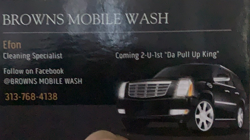 Browns Mobile Wash - United States