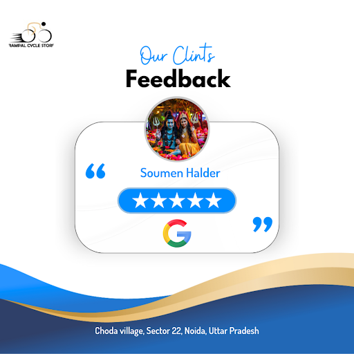 Soumen can't get enough of the exceptional service at Rampal Cycle Store Noida! Discover top-notc… post image