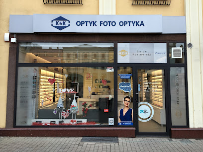 K&K OPTYK FOTOOPTYKA Optyk, Okulista, Badania Wzroku