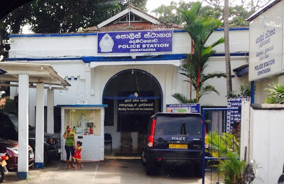 Dematagoda Police Station, Author: Anushka Bandara