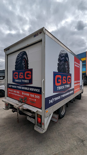 G&G Mobile Truck Tyres - 24/7 Mobile Truck Tyres Sales, Repair & Replacement - Thumbnail
