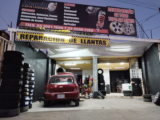 Llantera Alemán llantas y servicios