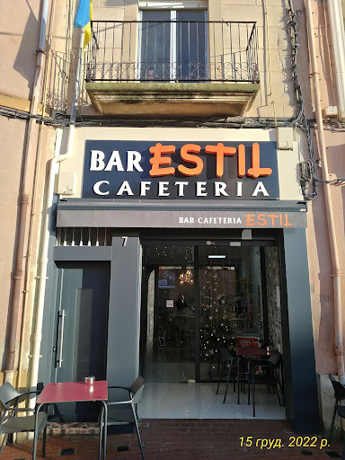 Bar Estil - Visual