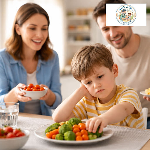 Worried about your child refusing vegetables, skipping meals, or eating only one or two favourite… post image