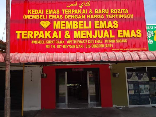 KEDAI EMAS TERPAKAI & BARU