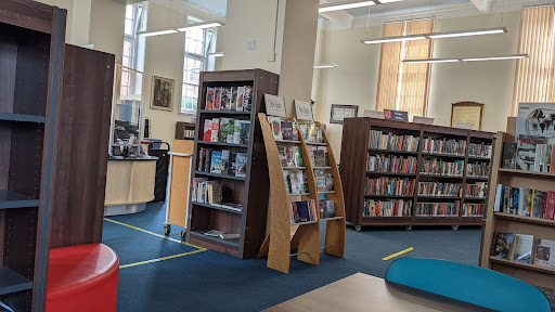 Rogerstone Library - Visual