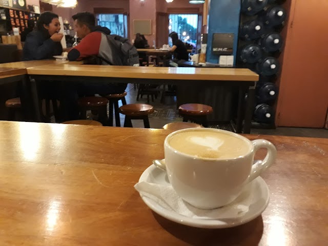 Cafe brujula