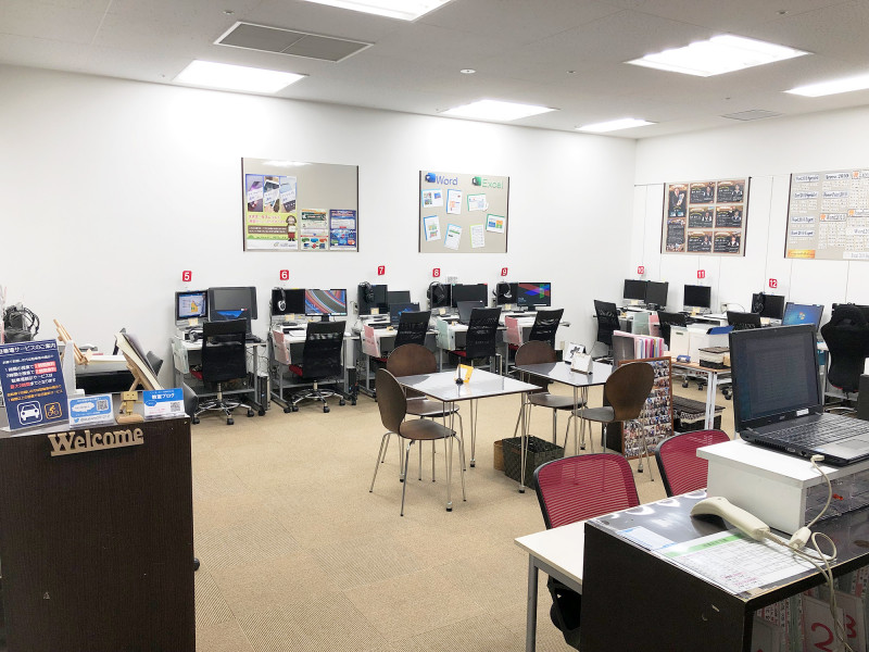 パソコン教室わかるとできる イトーヨーカドー 赤羽校