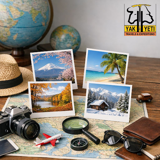 Planning a holiday but confused about the right time to travel? At Yak and Yeti Travel and Expedi…