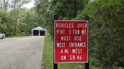 Ramp Creek Covered Bridge