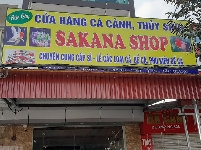 Cửa Hàng Cá Cảnh