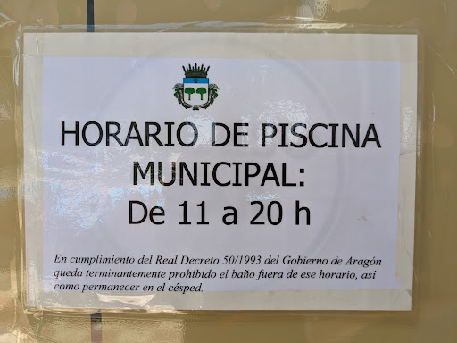 Piscina Pública Municipal de Monreal del Campo - Thumbnail