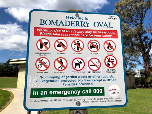Bomaderry Oval - Thumbnail