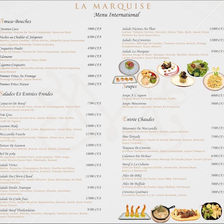 LA MARQUISE RESTAURANT - Restaurant in Douala