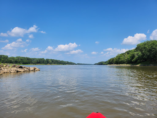 Confluence of Lamine and Missouri