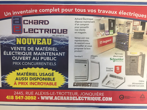 Achard Electrique - Visual
