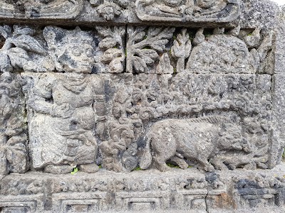 Photos of Jago Temple