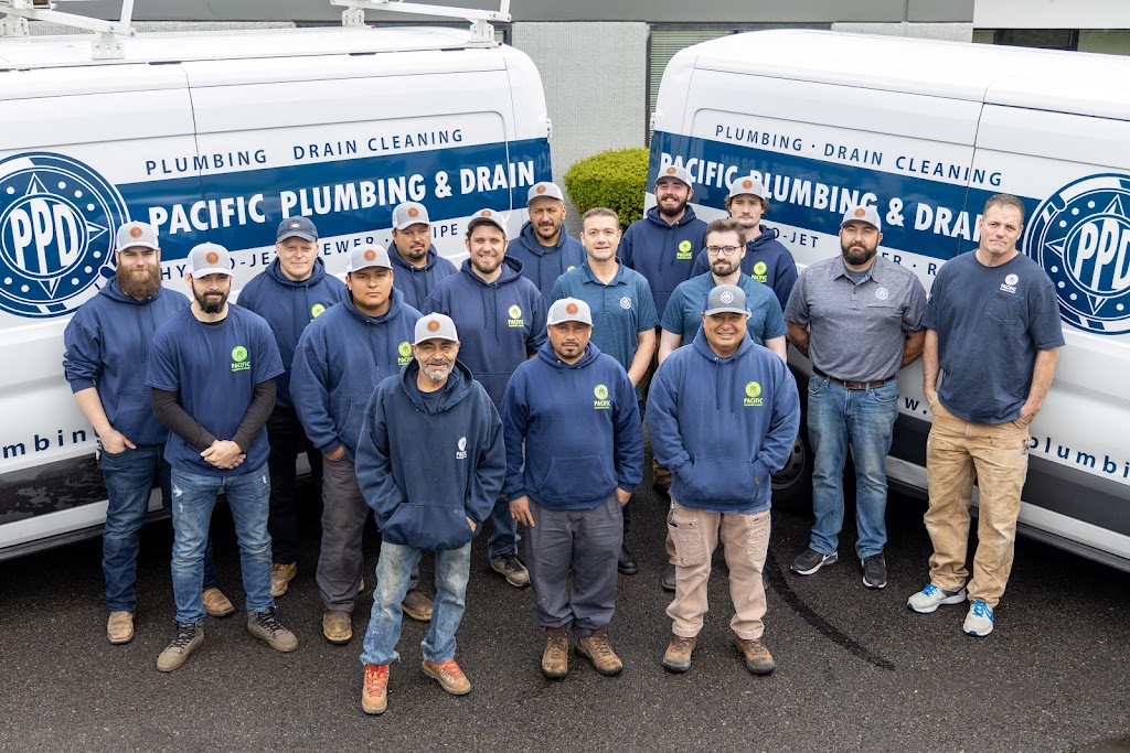 Pacific Plumbing & Drain Services - Plumbing Services