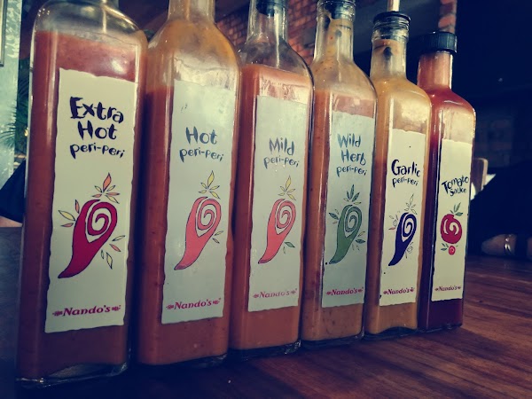 Nandos setapak central