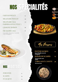 Menu Casa del Gusto Page 9