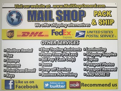 Photos of Mail Shop