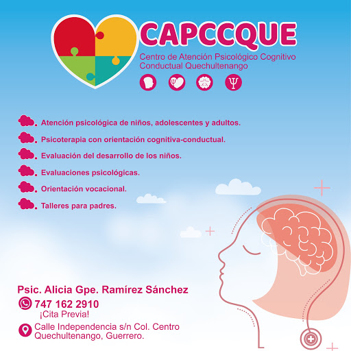Centro de Atención Cognitivo Conductual Quechultenango CACCQUE