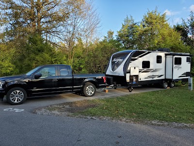 East Fork State Park Campground