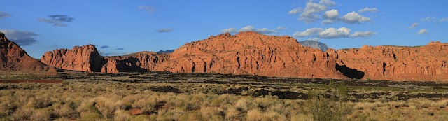 Snow Canyon State Park Sand Dunes