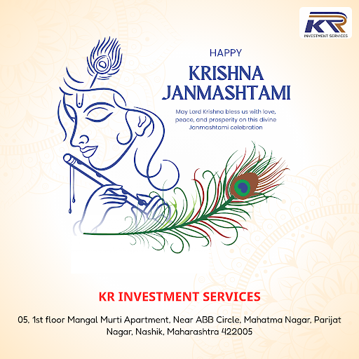Celebrate Janmashtami with the gift of security. KR Investment Services offers reliable life insu… post image