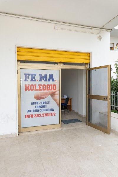 FE.MA Srls Noleggio Auto 9 Posti E Furgoni