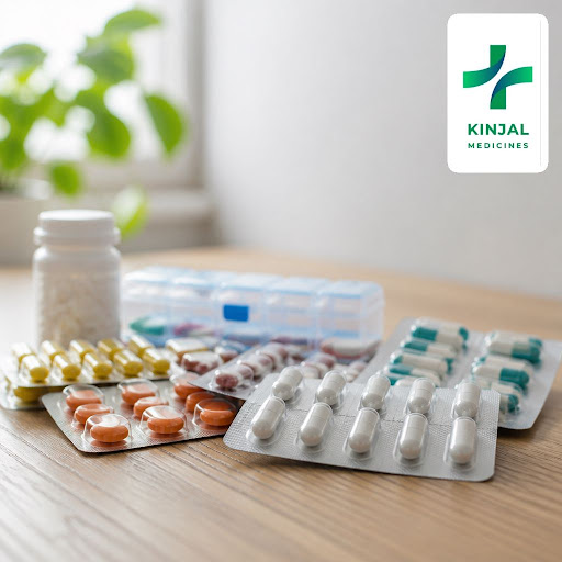Managing long-term medication should be simple, safe, and affordable. At Kinjal medicines in Jito… post image