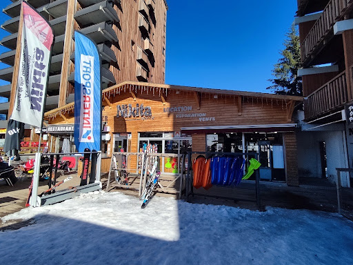 Nikita Sports location ski Ax les Thermes pied des pistes - Thumbnail