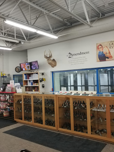 Bill's Gun Shop & Range Logo